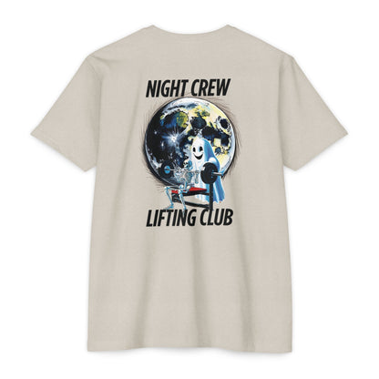 Night Crew Lifting Club 1 - Unisex T-Shirt