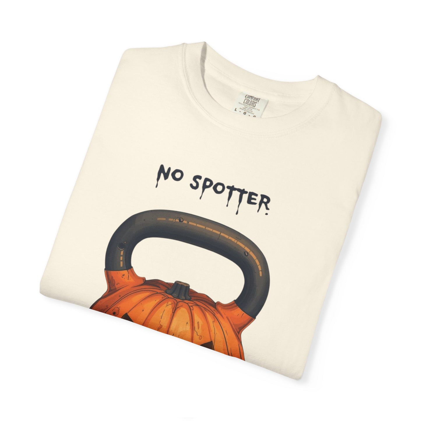 Kettlebell Jack-O-Lantern No Spotter Halloween 2