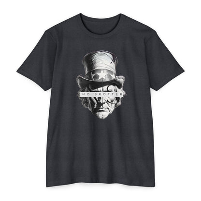 Uncle Sam Black and White T-shirt