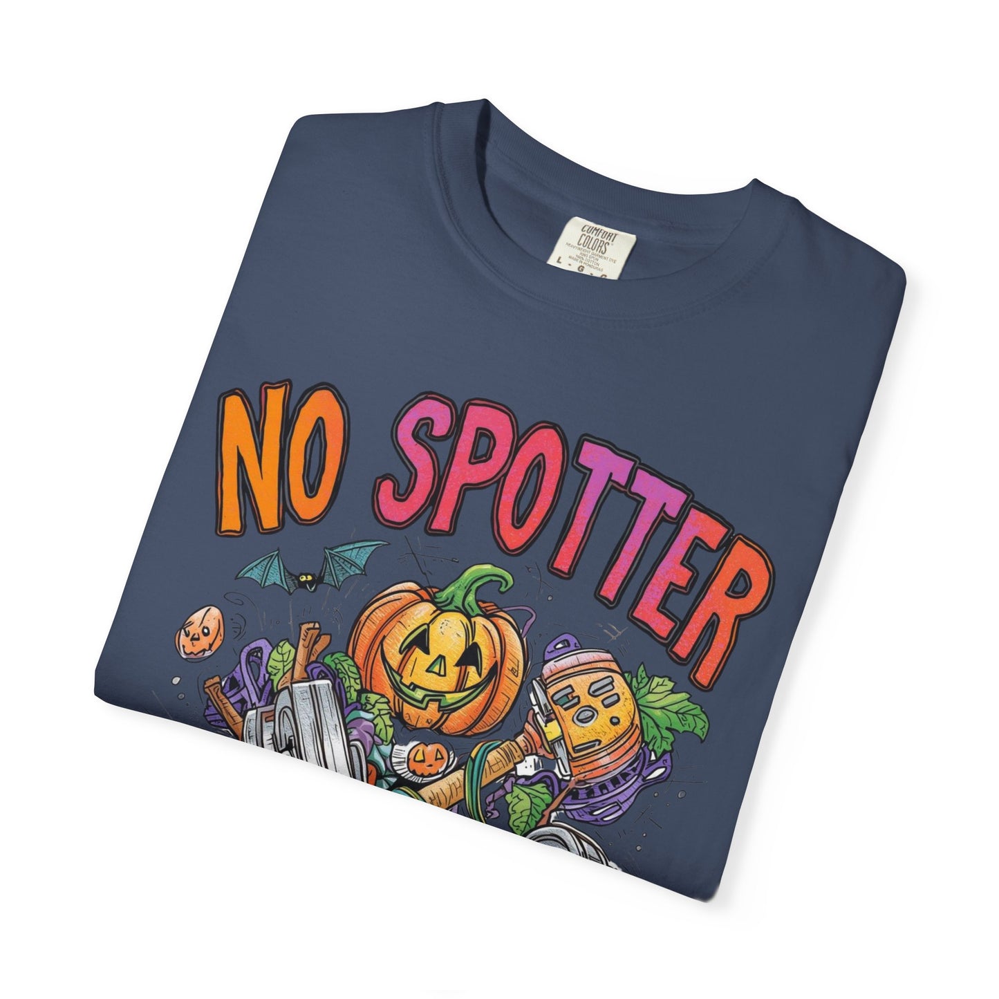 Halloween No Spotter Pumpkin Bash
