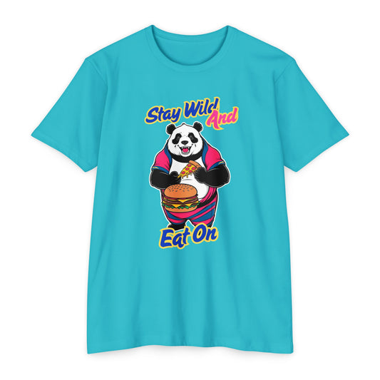 Stay Wild Panda Variant 1 - Unisex T-Shirt
