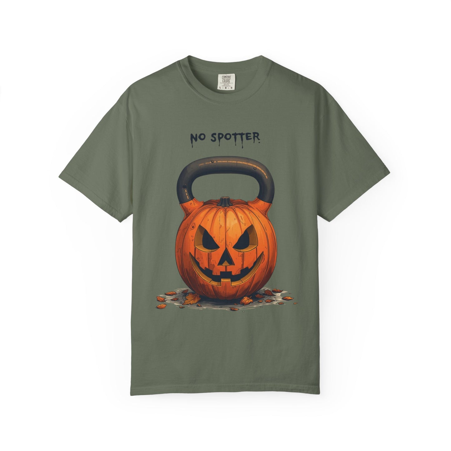 Kettlebell Jack-O-Lantern No Spotter Halloween 2