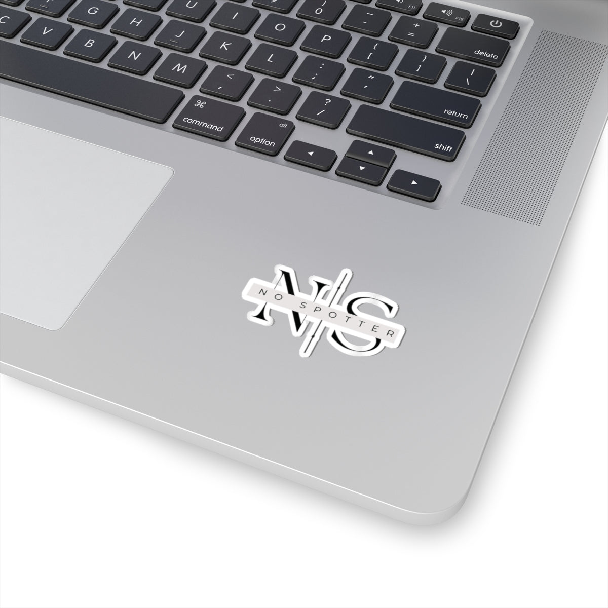No Spotter - Cut Stickers - Decals for Fitness Enthusiasts