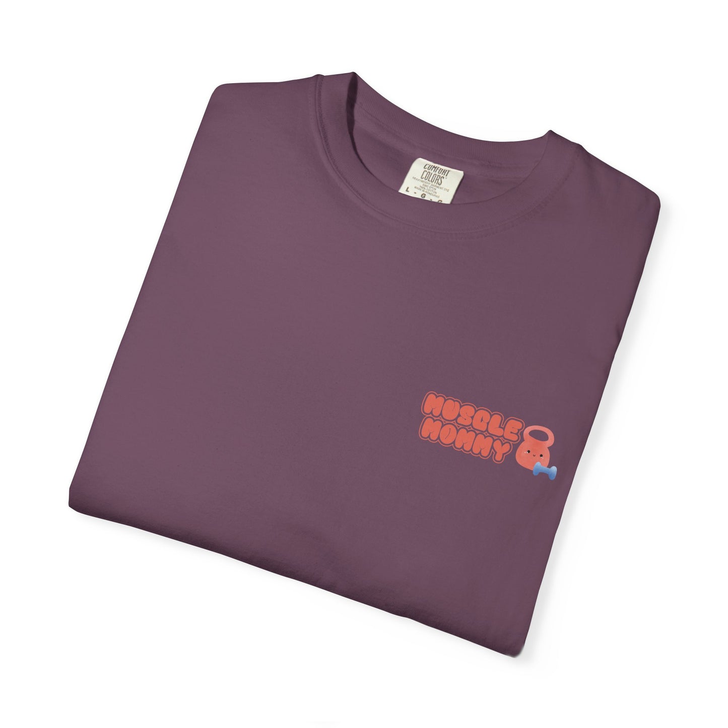 Muscle Mommy Era T-Shirt - Comfort Colors