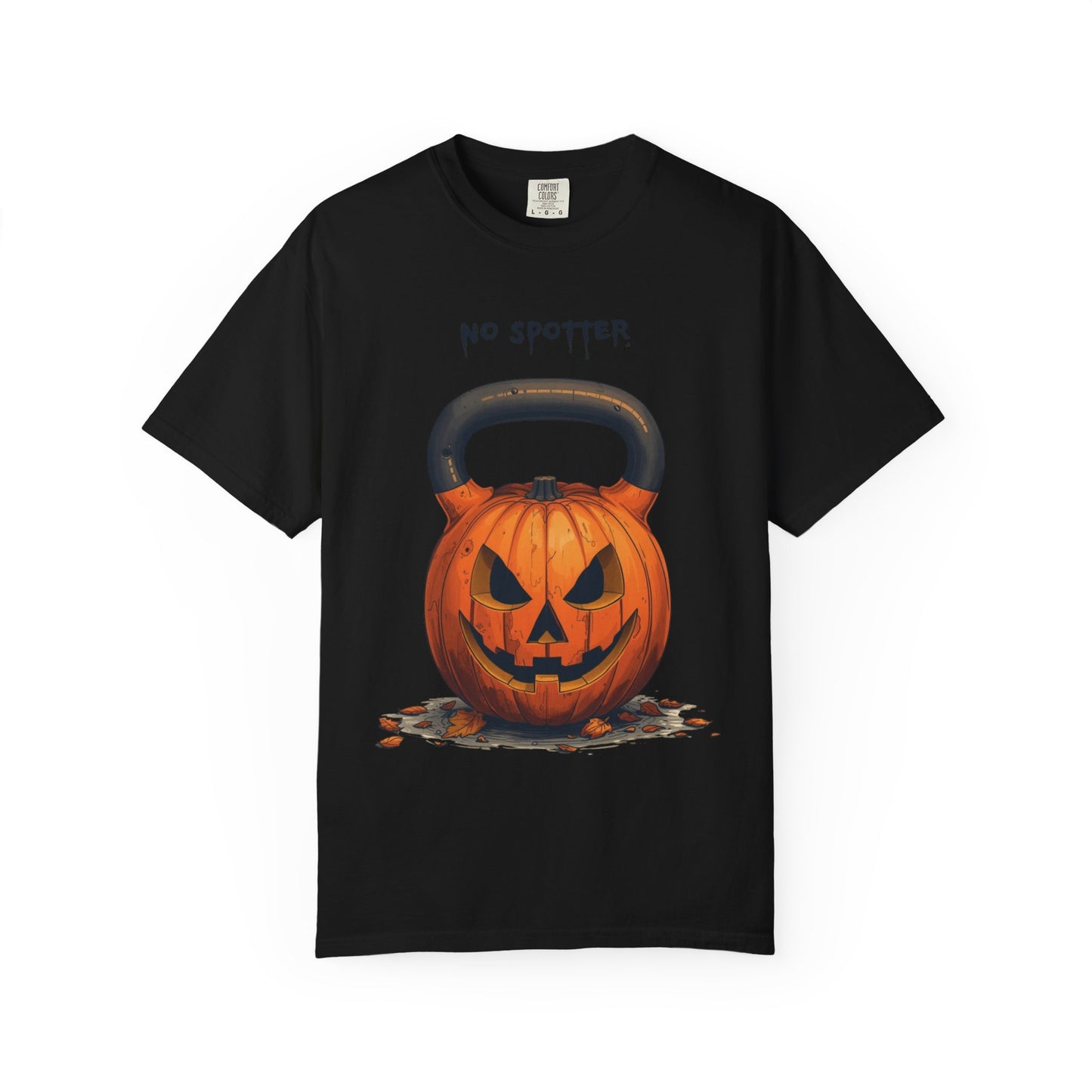 Kettlebell Jack-O-Lantern No Spotter Halloween 2