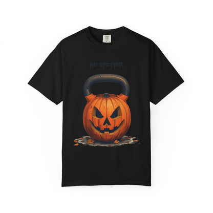 Kettlebell Jack-O-Lantern No Spotter Halloween 2
