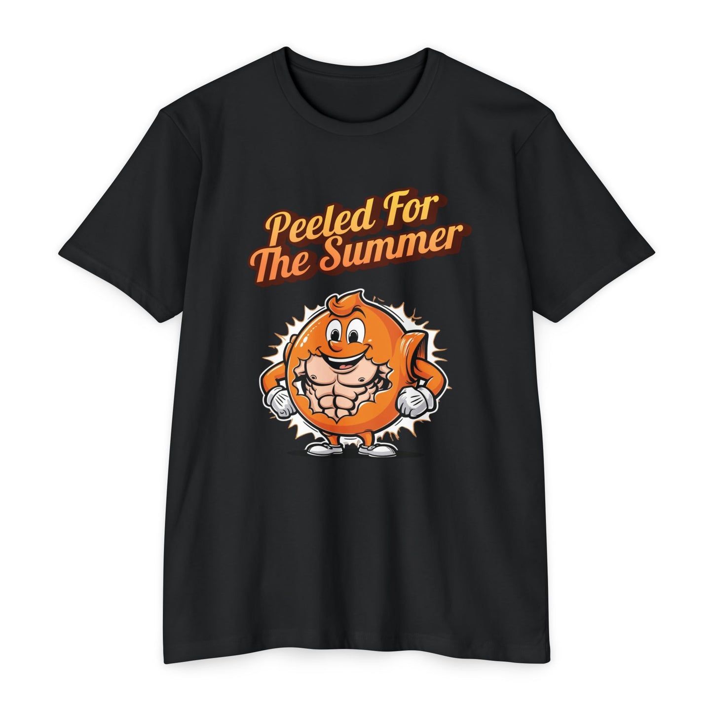 Peeled For The Summer 3 T-Shirt - Fun Unisex Graphic Tee