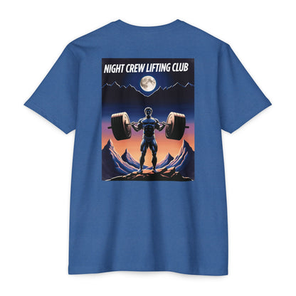 Night Crew Lifting Club 2 - Unisex T-Shirt