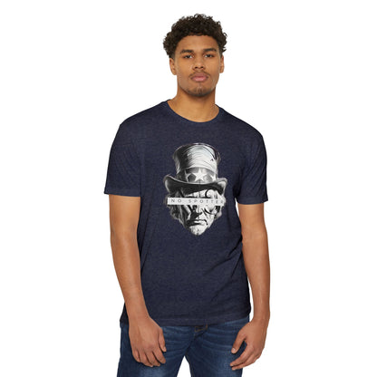 Uncle Sam Black and White T-shirt