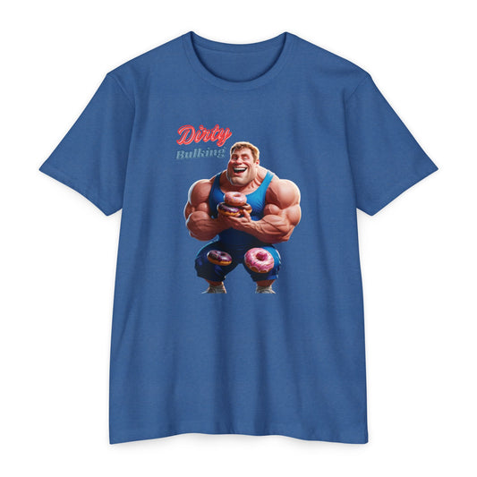Dirty Bulking 2 Unisex T-Shirt - Fun Fitness Apparel for Gains Lovers