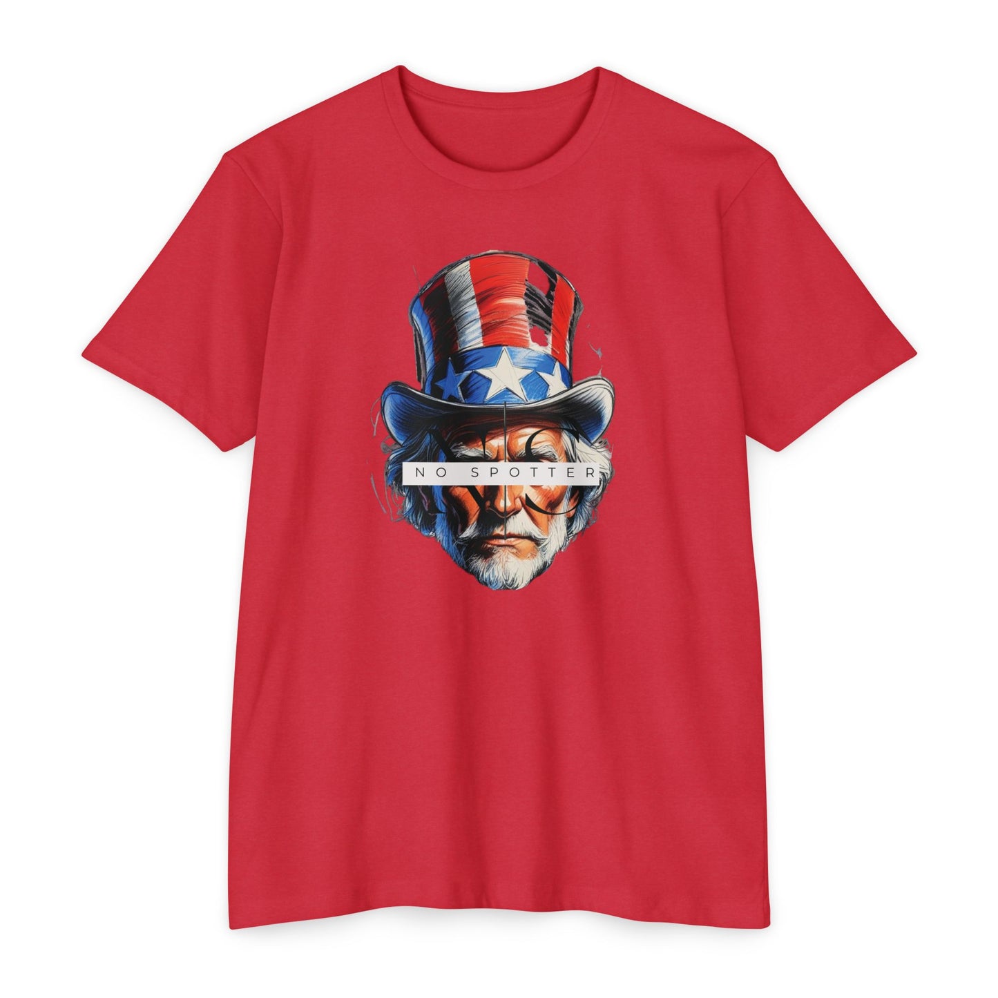 Patriotic Uncle Sam T-Shirt