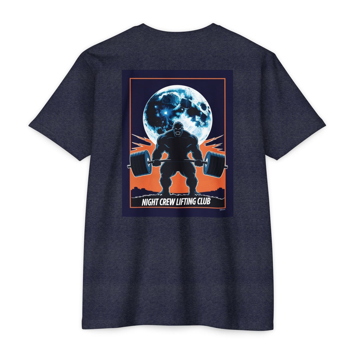 Night Crew Lifting Club Monster - Unisex T-Shirt