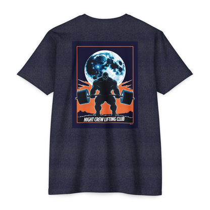 Night Crew Lifting Club Monster - Unisex T-Shirt