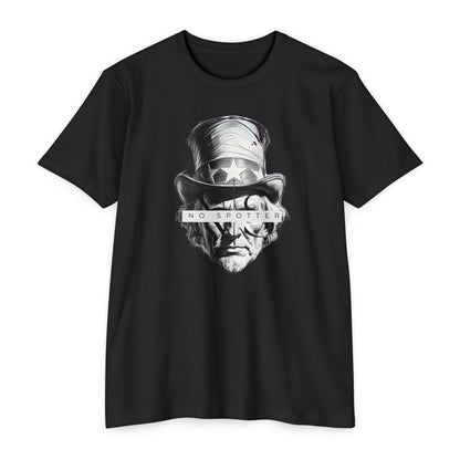 Uncle Sam Black and White T-shirt