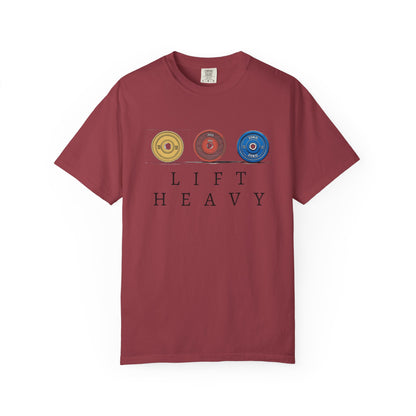 Lift Heavy - Comfort Colors Unisex Garment-Dyed T-Shirt