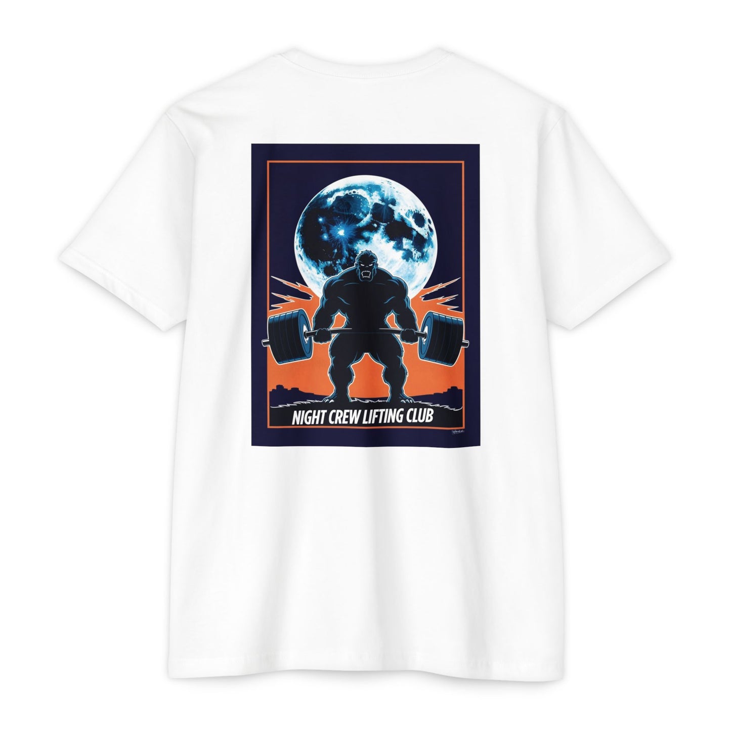 Night Crew Lifting Club Monster - Unisex T-Shirt