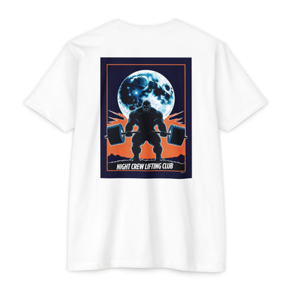 Night Crew Lifting Club Monster - Unisex T-Shirt