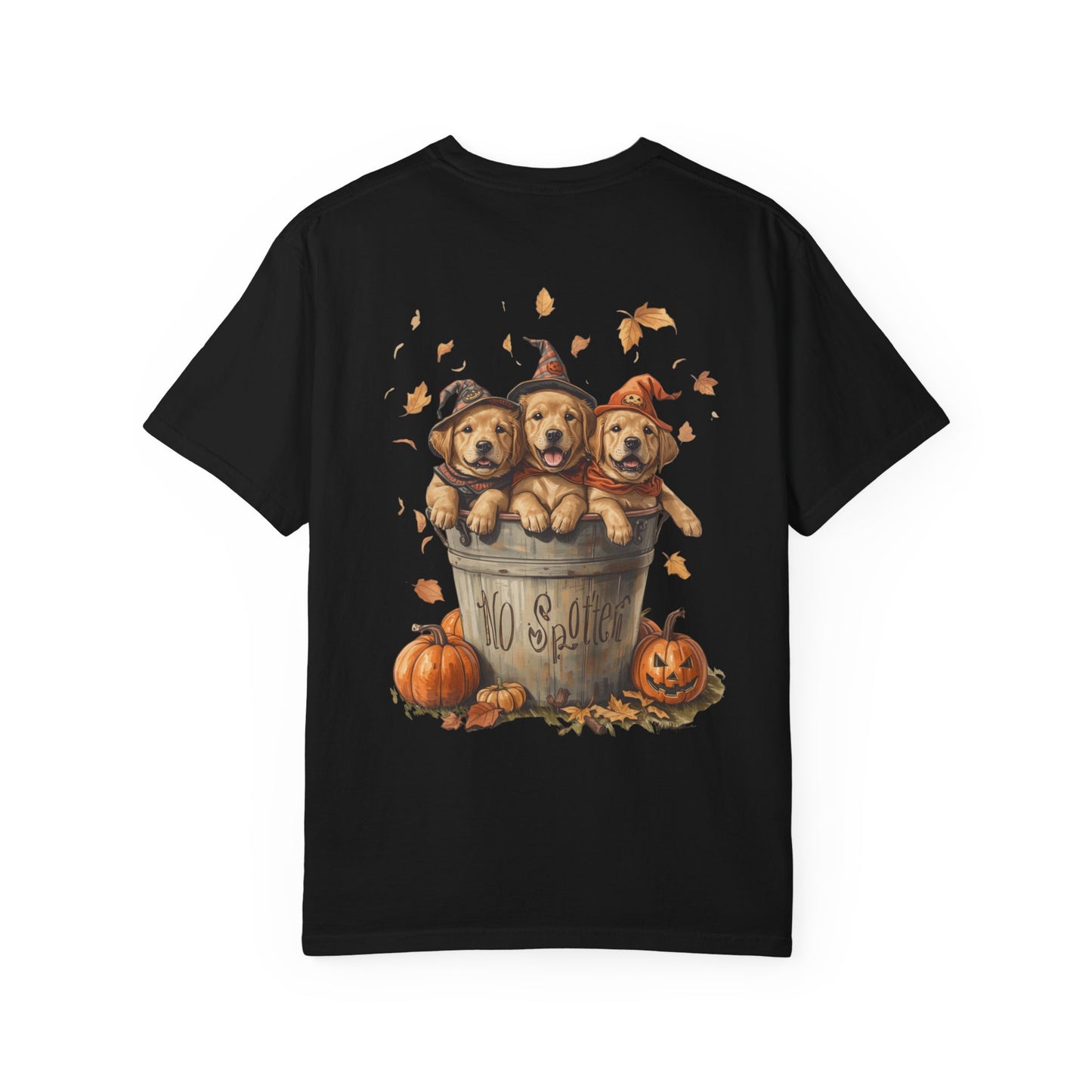 Halloween Puppies No Spotter