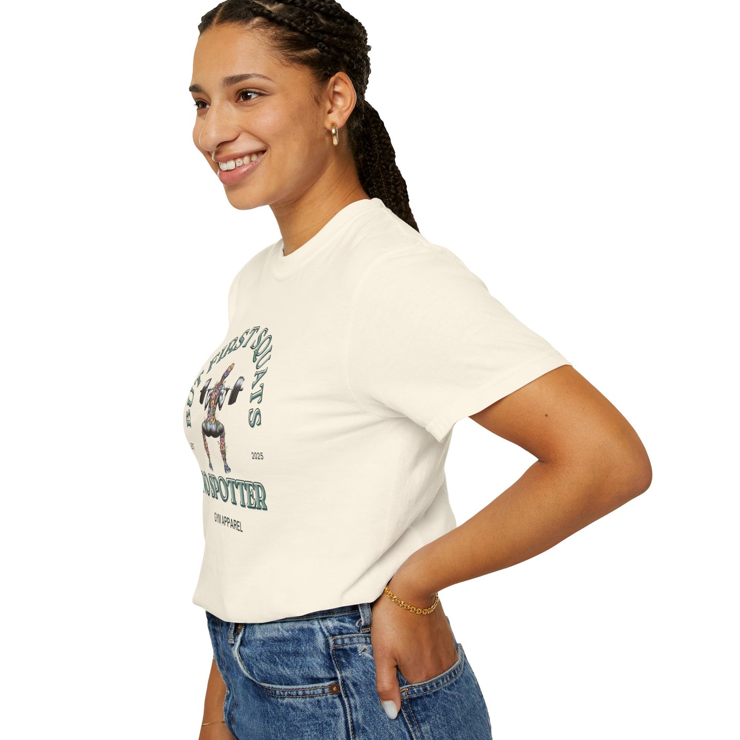 But First Squats Unisex Gym T-Shirt