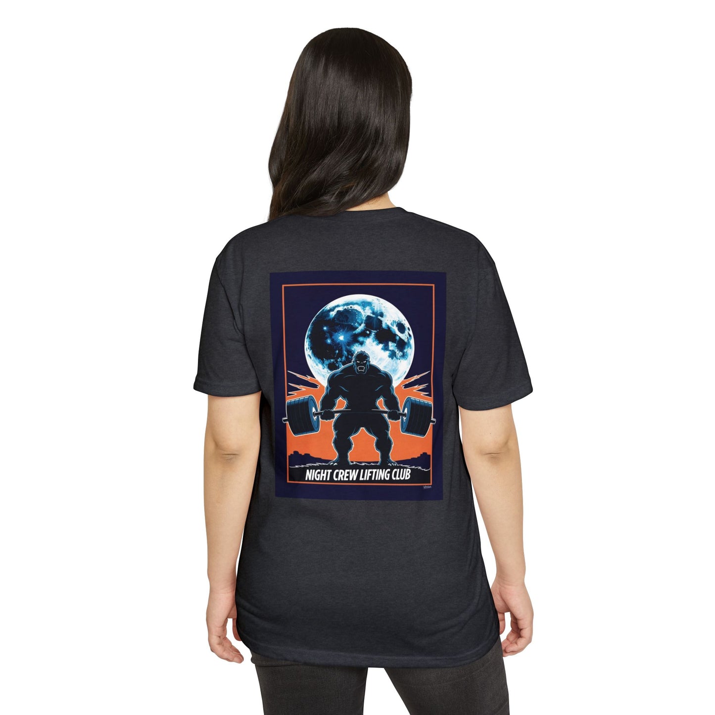 Night Crew Lifting Club Monster - Unisex T-Shirt