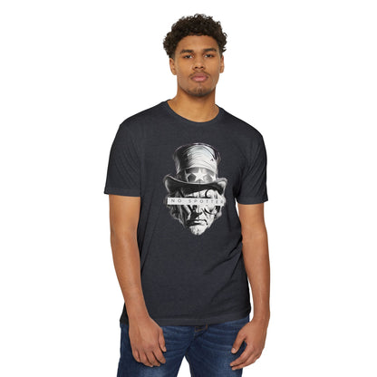 Uncle Sam Black and White T-shirt