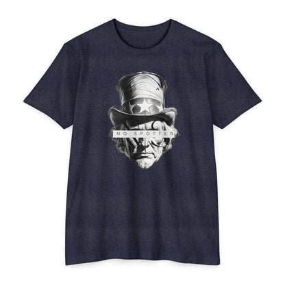 Uncle Sam Black and White T-shirt