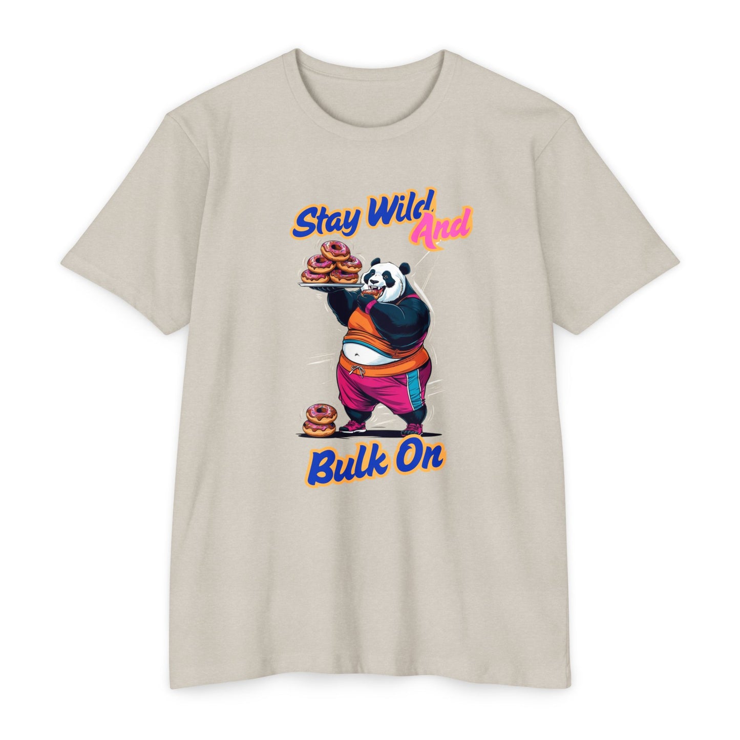 Stay Wild Panda Variant 1 - Unisex T-Shirt