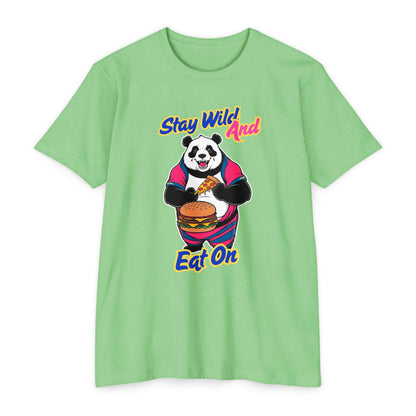 Stay Wild Panda Variant 1 - Unisex T-Shirt