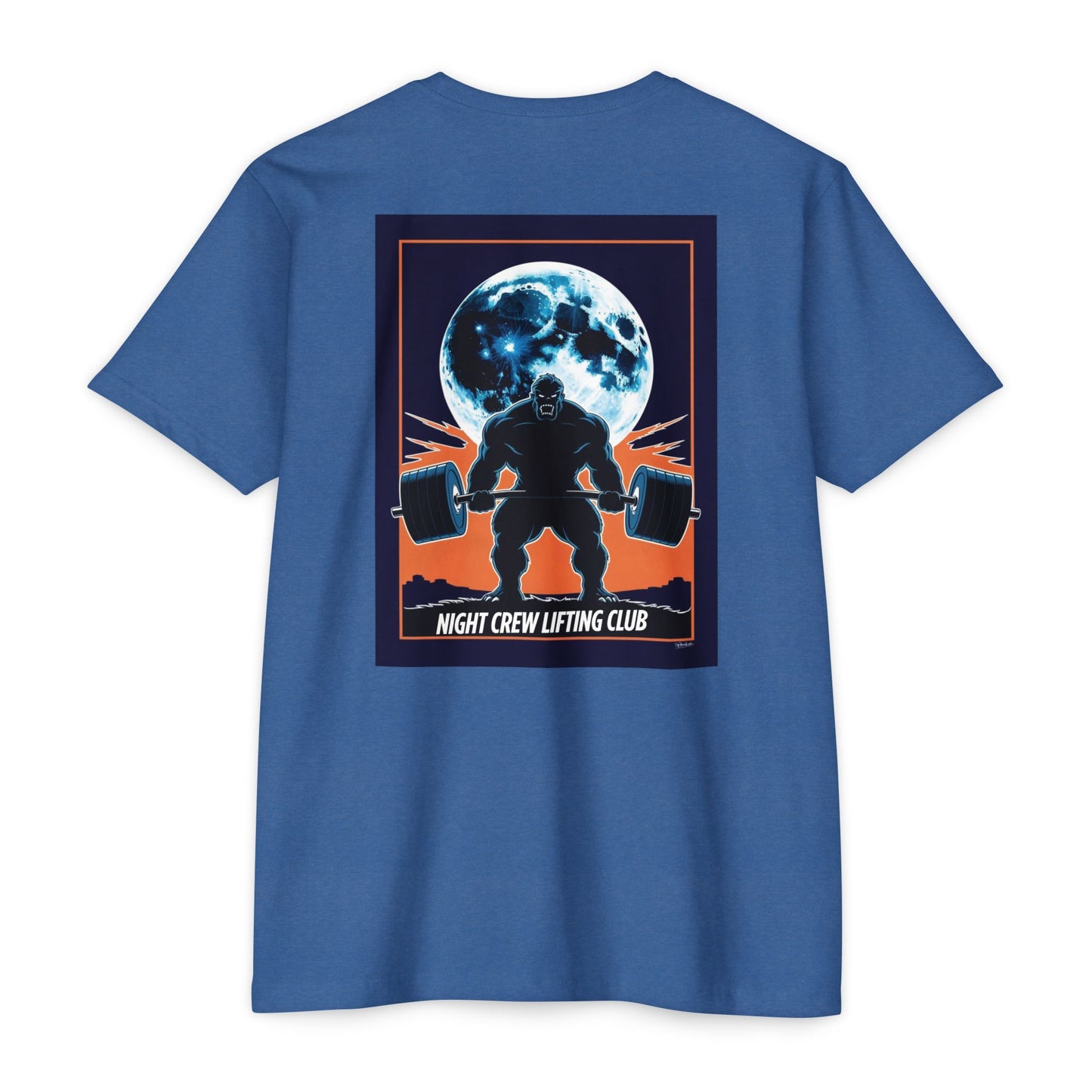Night Crew Lifting Club Monster - Unisex T-Shirt