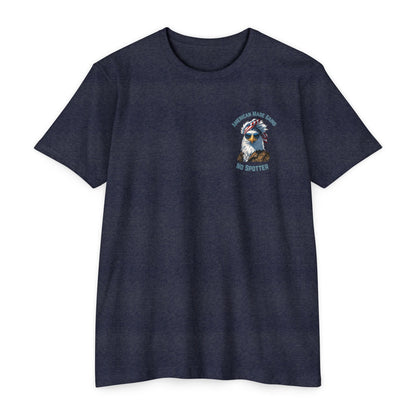 USA Eagle Graphic T-Shirt, Patriotic Tee, Casual Wear, Gift for Veterans, Memorial Day Apparel, 4th of July Outfit