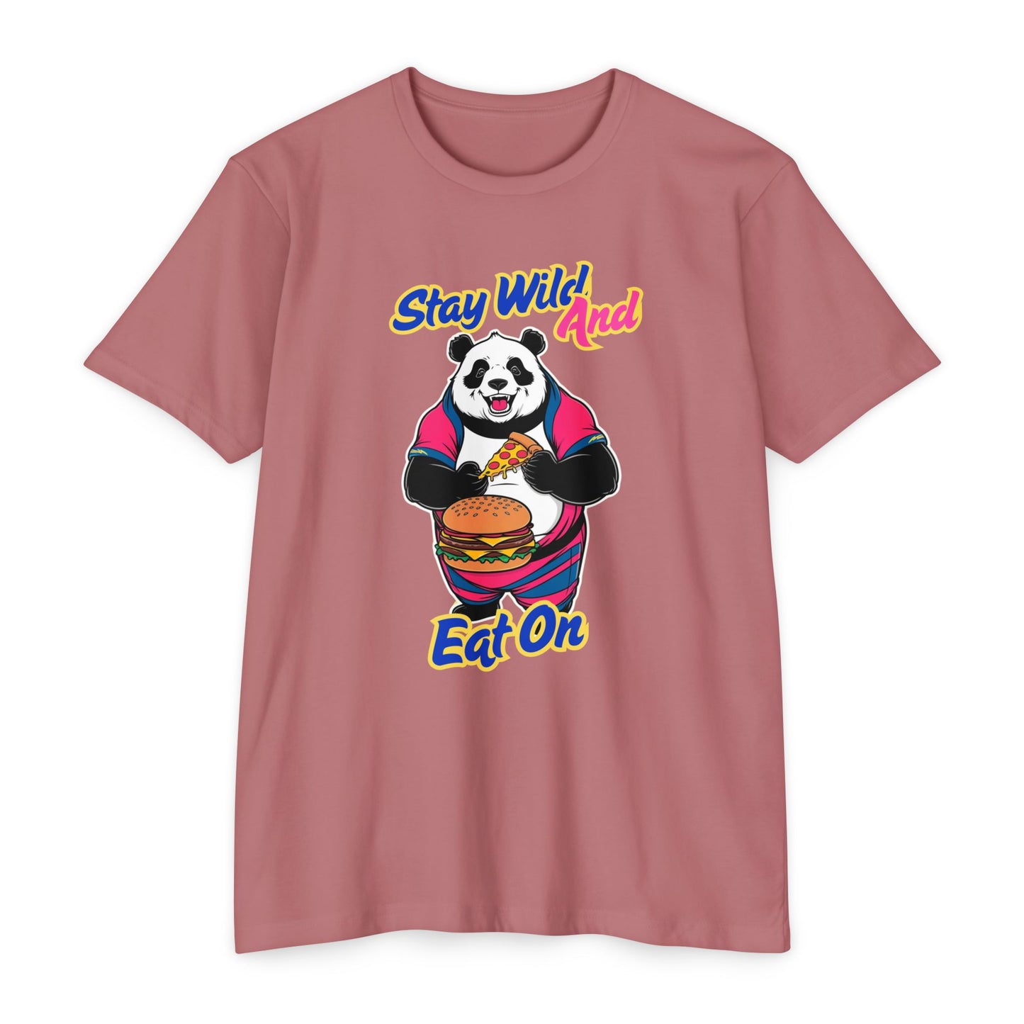Stay Wild Panda Variant 1 - Unisex T-Shirt