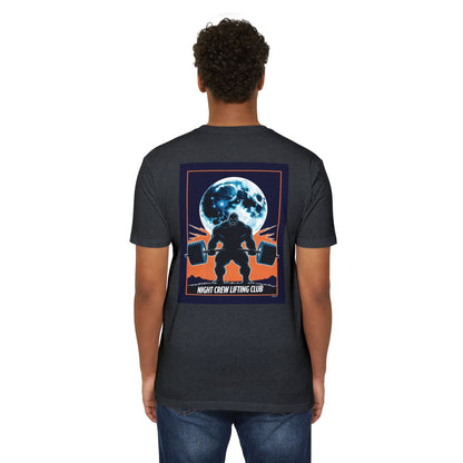 Night Crew Lifting Club Monster - Unisex T-Shirt
