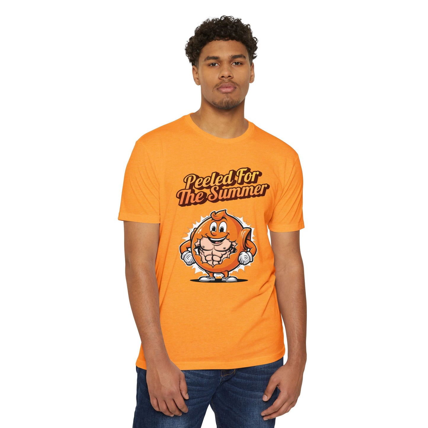 Peeled For The Summer 3 T-Shirt - Fun Unisex Graphic Tee
