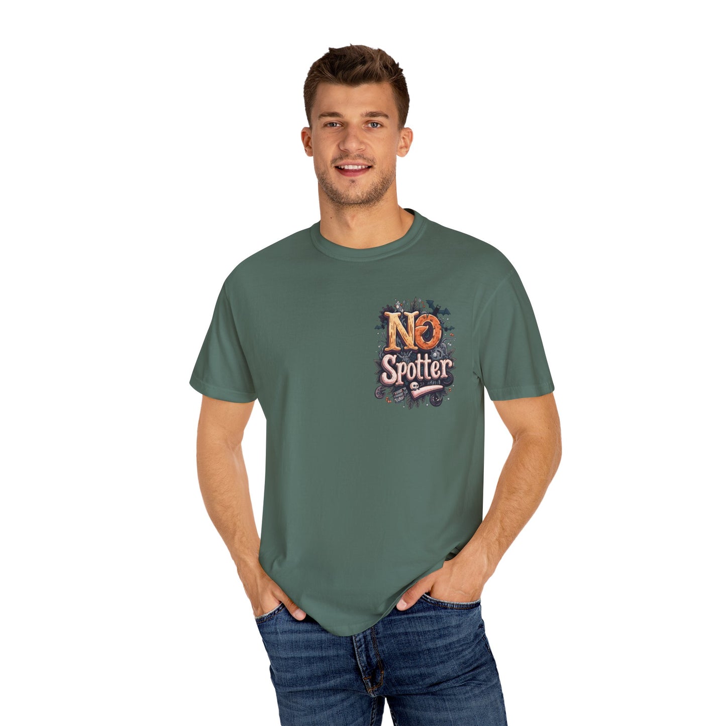 Halloween No Spotter Skulls