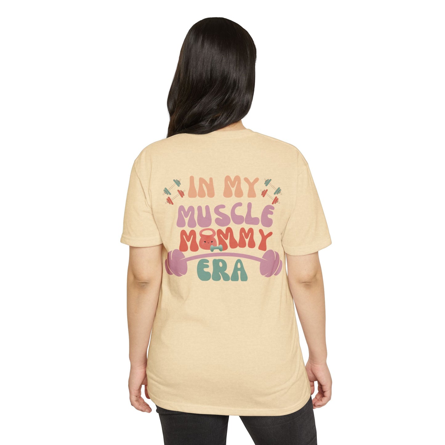 Muscle Mommy Unisex CVC T-Shirt