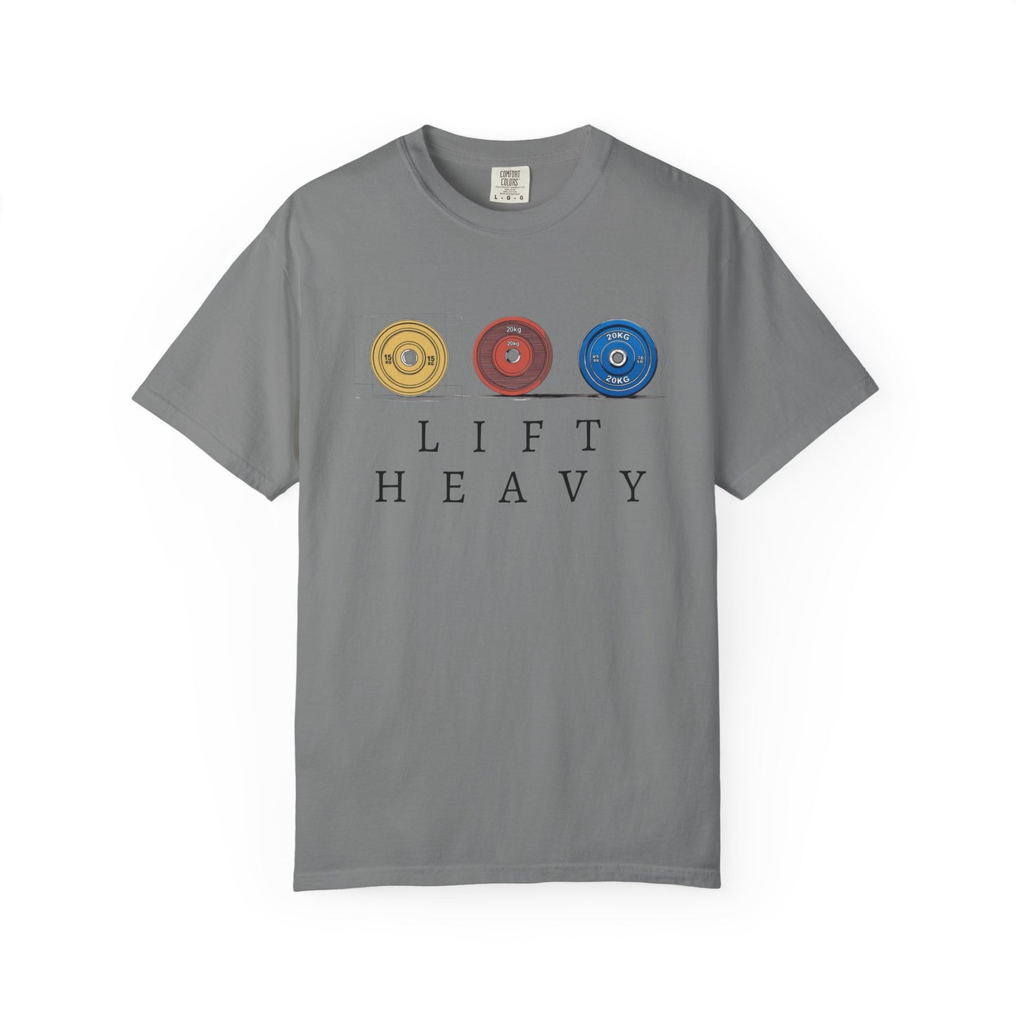 Lift Heavy - Comfort Colors Unisex Garment-Dyed T-Shirt