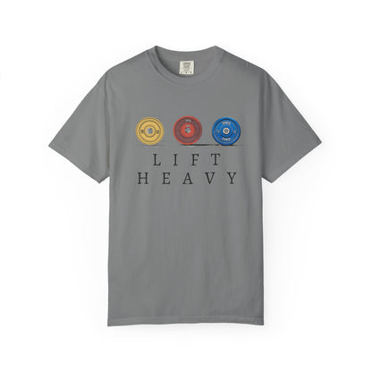 Lift Heavy - Comfort Colors Unisex Garment-Dyed T-Shirt