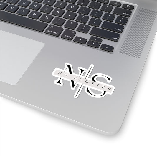 No Spotter - Cut Stickers - Decals for Fitness Enthusiasts