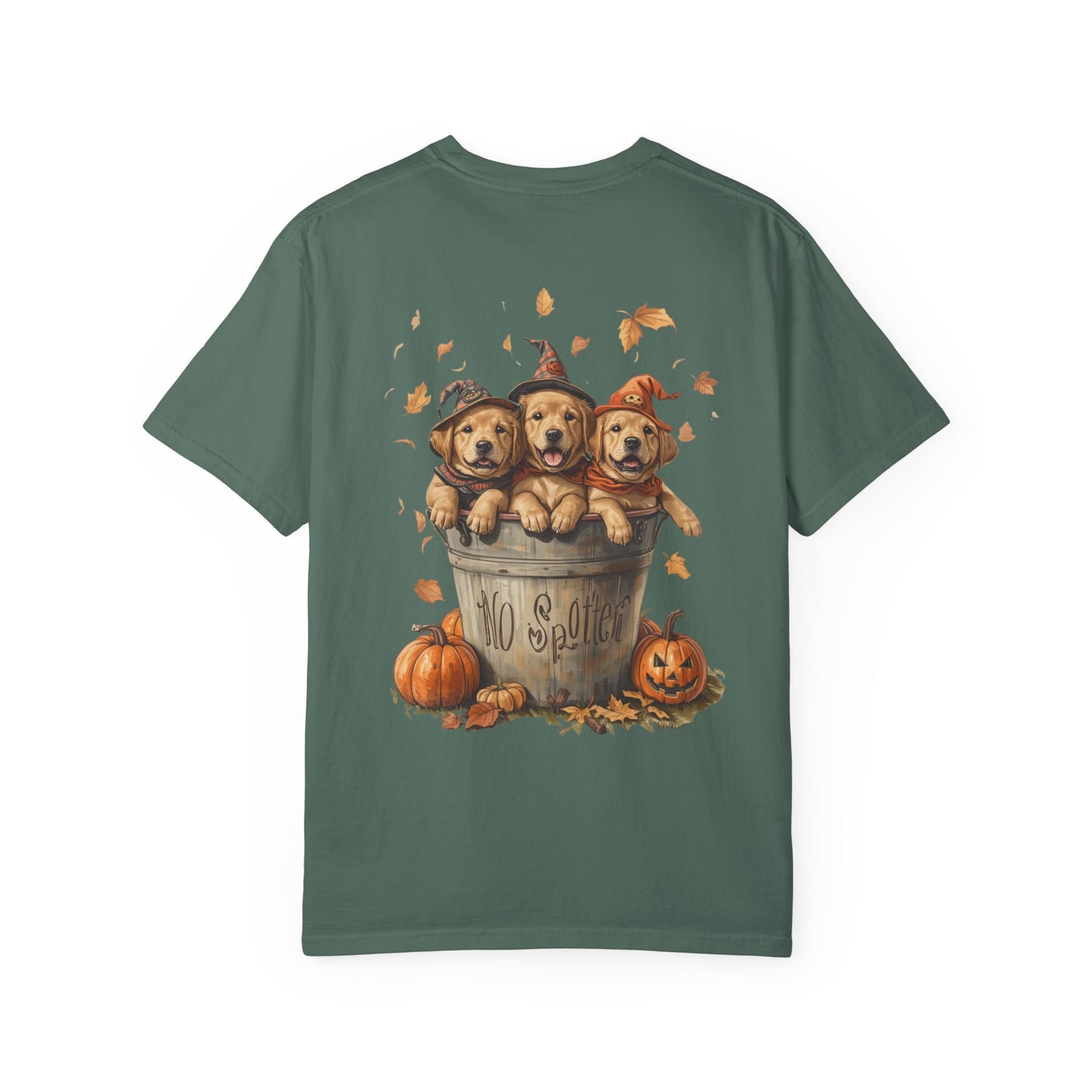 Halloween Puppies No Spotter