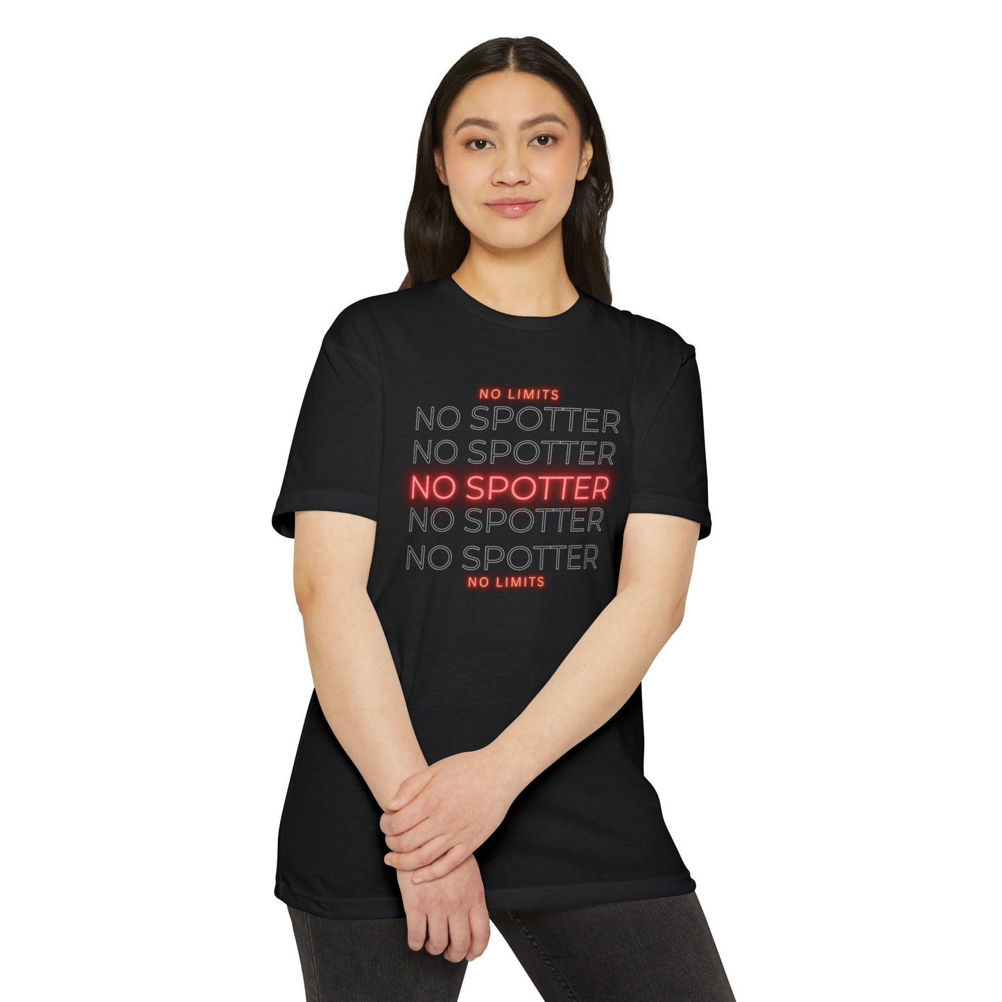 No Spotter No Limits - Unisex T-Shirt