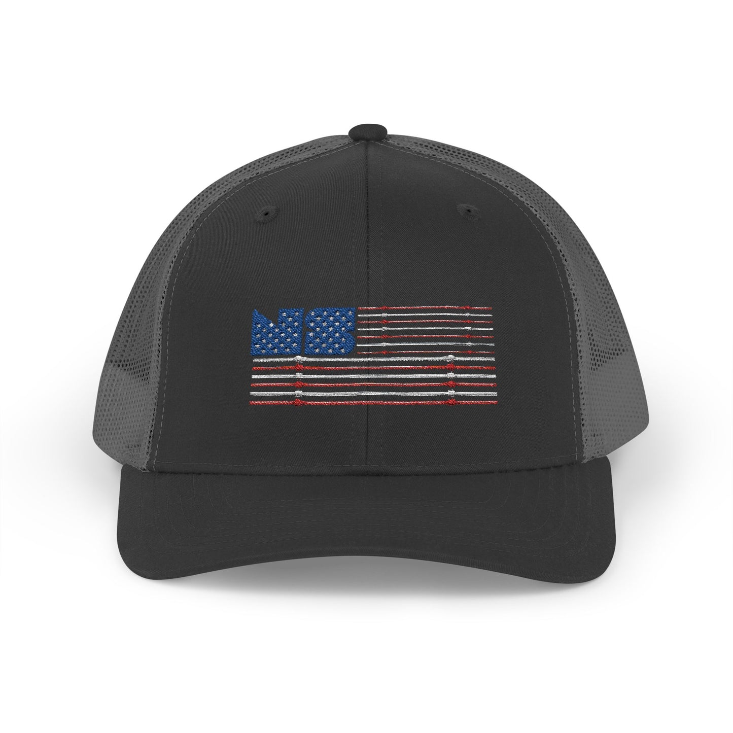 Patriotic Snapback Trucker Cap for Outdoor Adventures, Adjustable, USA Flag Design, Perfect for Memorial Day, 4th of July, Festivals, Gifts