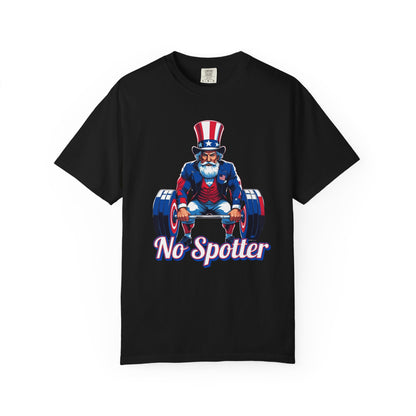 Uncle Sam Deadlifts for Freedom T-Shirt