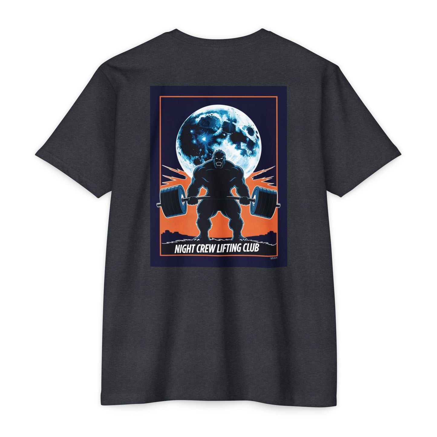 Night Crew Lifting Club Monster - Unisex T-Shirt
