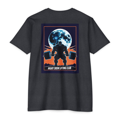 Night Crew Lifting Club Monster - Unisex T-Shirt