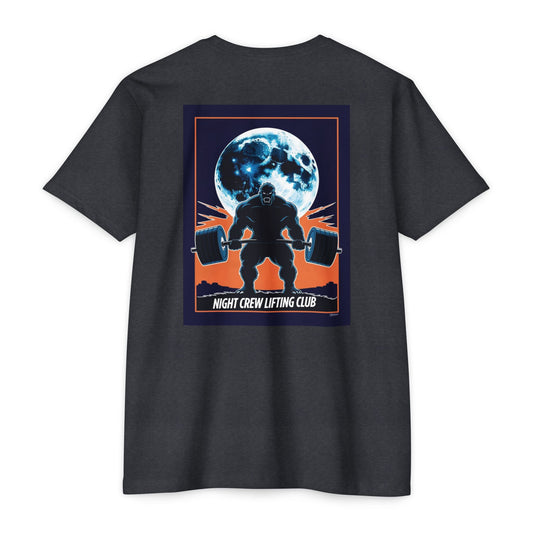Night Crew Lifting Club Monster - Unisex T-Shirt