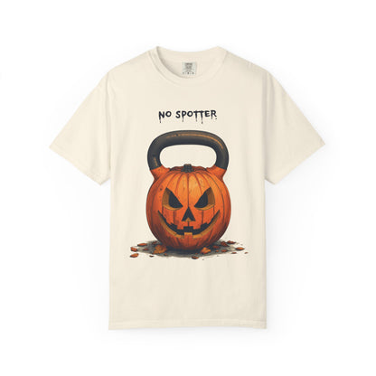 Kettlebell Jack-O-Lantern No Spotter Halloween 2