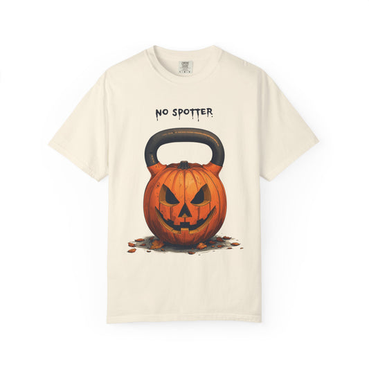 Kettlebell Jack-O-Lantern No Spotter Halloween 2
