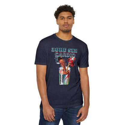 Zone Six Cardio Unisex Jersey T-Shirt