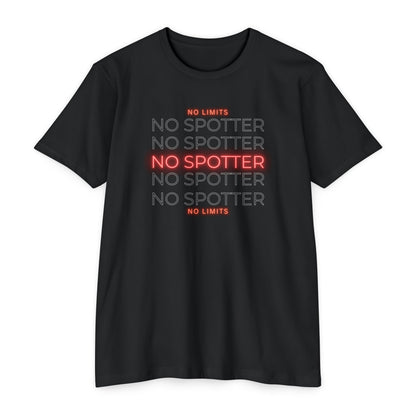 No Spotter No Limits - Unisex T-Shirt