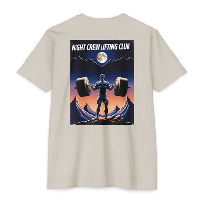 Night Crew Lifting Club 2 - Unisex T-Shirt